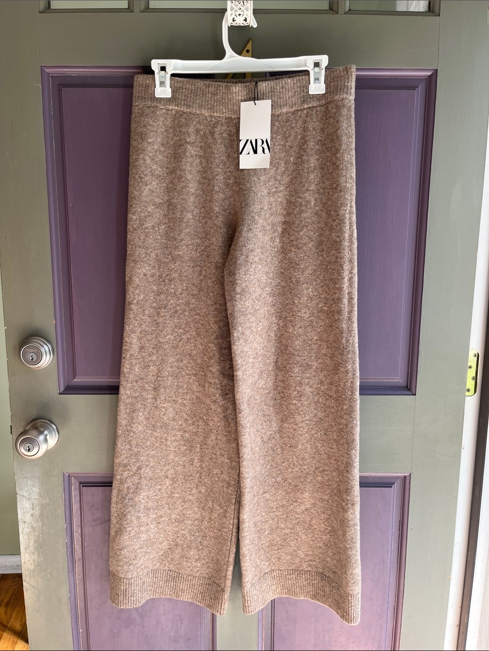 Zara NWT Knit Pants